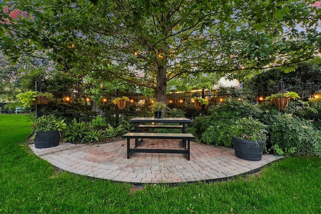 1208 Chandler Cir, Prosper, TX 75078 - view of patio / terrace