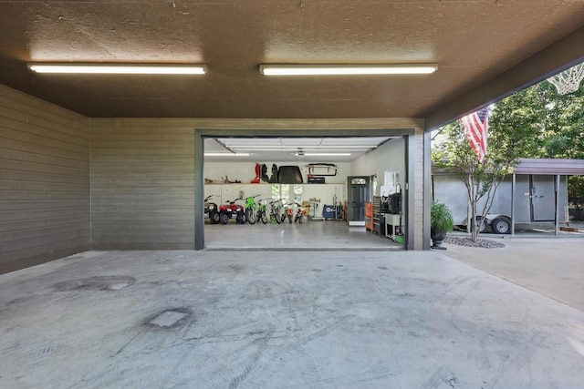 1208 Chandler Cir, Prosper, TX 75078 - view of garage
