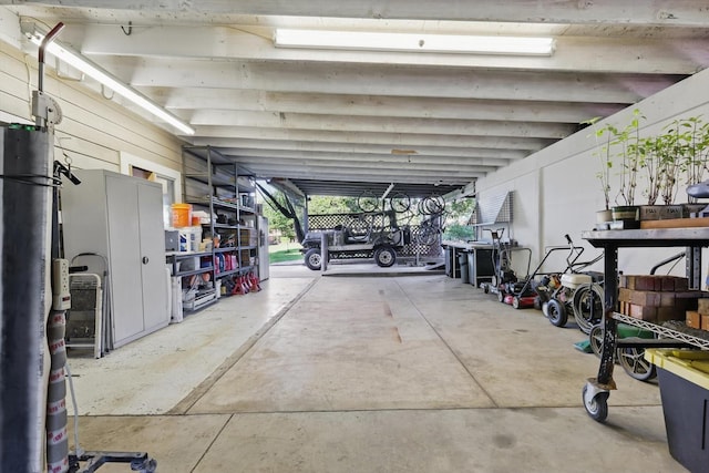 1208 Chandler Cir, Prosper, TX 75078 - view of garage