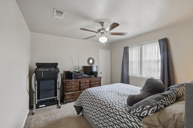 9829 Stoney Bridge Rd, Fort Worth, TX 76108 - carpeted bedroom featuring ceiling fan and baseboards