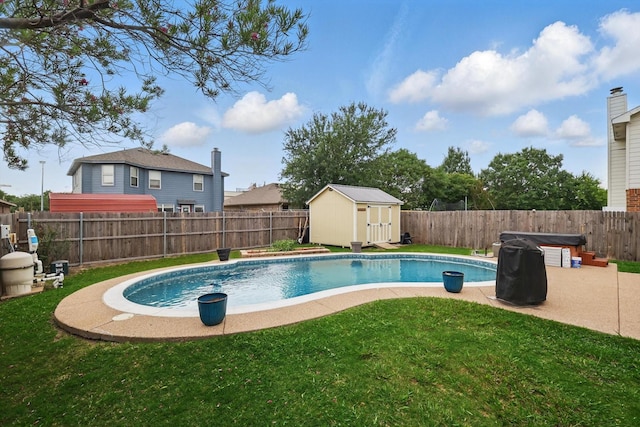 9829 Stoney Bridge Rd, Fort Worth, TX 76108 - view of pool with a patio