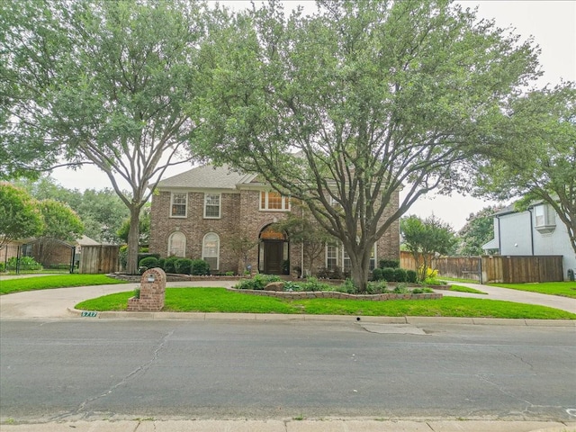 6717 Savannah Ln, Fort Worth, TX 76132 - colonial inspired home with brick siding