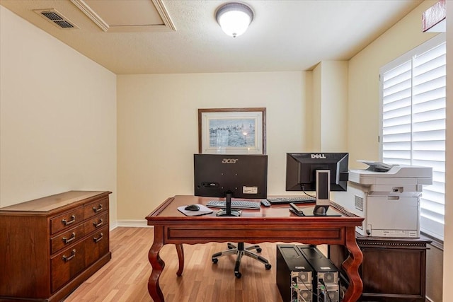 6717 Savannah Ln, Fort Worth, TX 76132 - office space with light wood finished floors and baseboards
