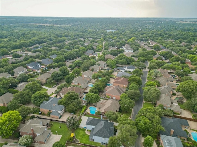 6717 Savannah Ln, Fort Worth, TX 76132 - aerial perspective of suburban area