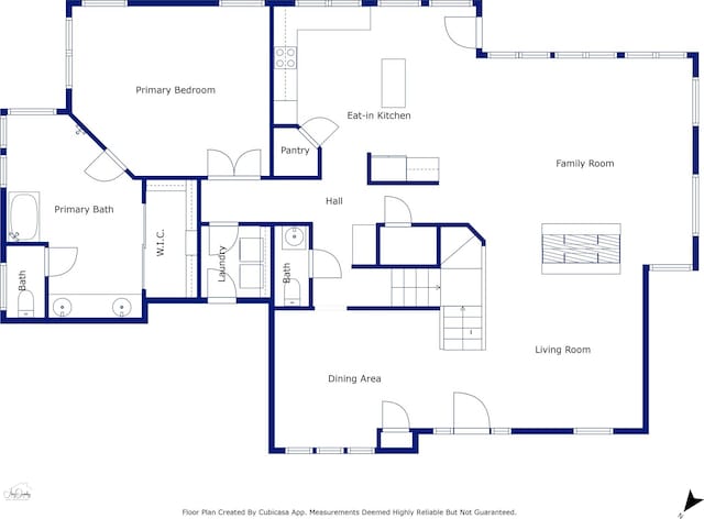 525 Sir Roland Dr, Grand Prairie, TX 75052 - floor plan / room layout