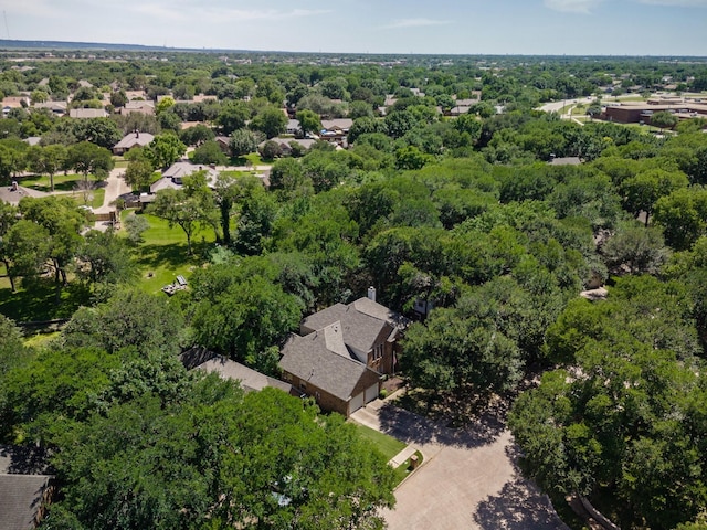 525 Sir Roland Dr, Grand Prairie, TX 75052 - bird's eye view