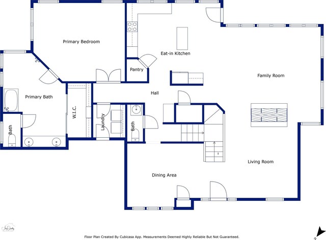 525 Sir Roland Dr, Grand Prairie, TX 75052 - property floor plan