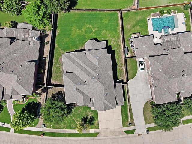 2231 Cold Water Dr, Prosper, TX 75078 - bird's eye view