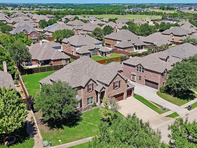 2231 Cold Water Dr, Prosper, TX 75078 - aerial view of residential area