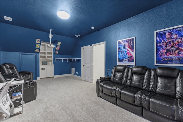 204 Lost Spur Ln, Royse City, TX 75189 - carpeted cinema room featuring baseboards