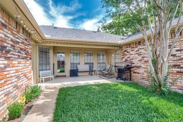 2332 Heatherwoods Way, Carrollton, TX 75007 - view of patio with grilling area