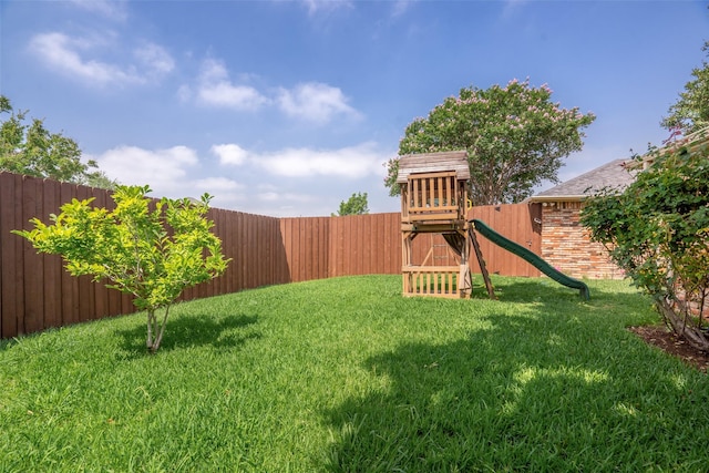 2332 Heatherwoods Way, Carrollton, TX 75007 - view of yard featuring a playground