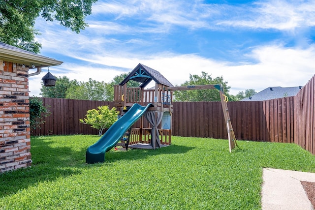 2332 Heatherwoods Way, Carrollton, TX 75007 - view of jungle gym