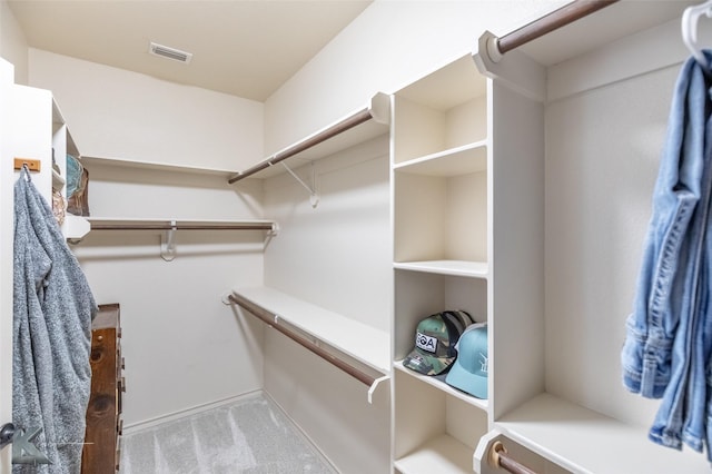 4709 Spring Creek Rd, Abilene, TX 79602 - spacious closet with carpet