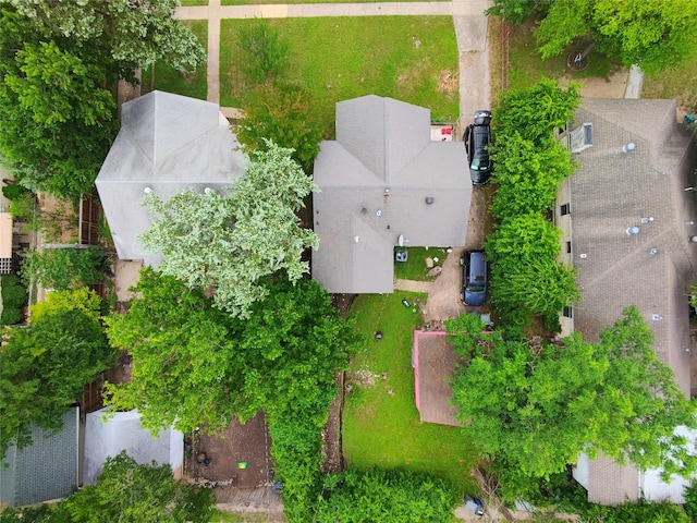 1343 Arizona Ave, Dallas, TX 75216 - drone / aerial view