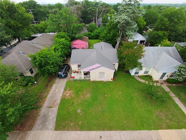 1343 Arizona Ave, Dallas, TX 75216 - aerial view of property and surrounding area