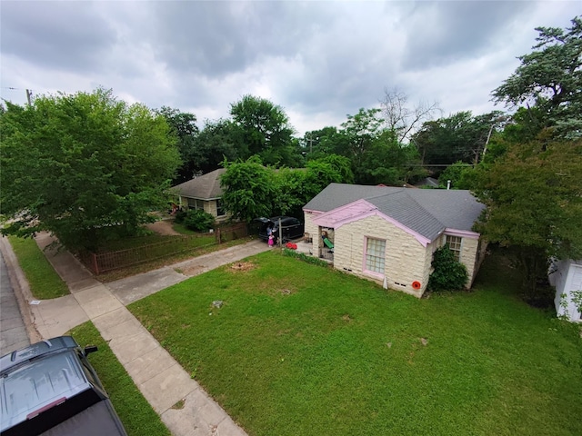 1343 Arizona Ave, Dallas, TX 75216 - view of subject property