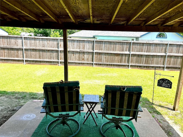 328 Branson Rd, Roanoke, TX 76262 - view of yard featuring a patio
