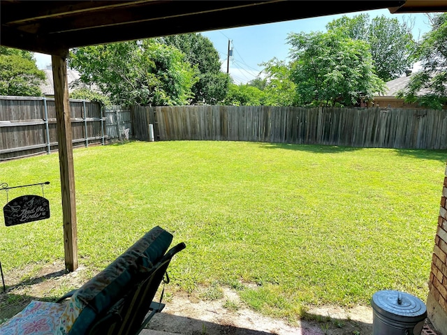 328 Branson Rd, Roanoke, TX 76262 - view of yard