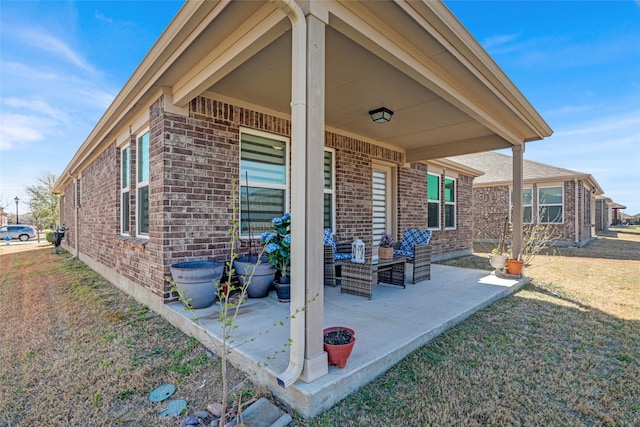 8857 Shore Crest Rd, Frisco, TX 75036 - view of patio