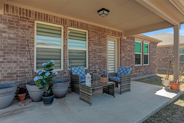 8857 Shore Crest Rd, Frisco, TX 75036 - view of patio / terrace