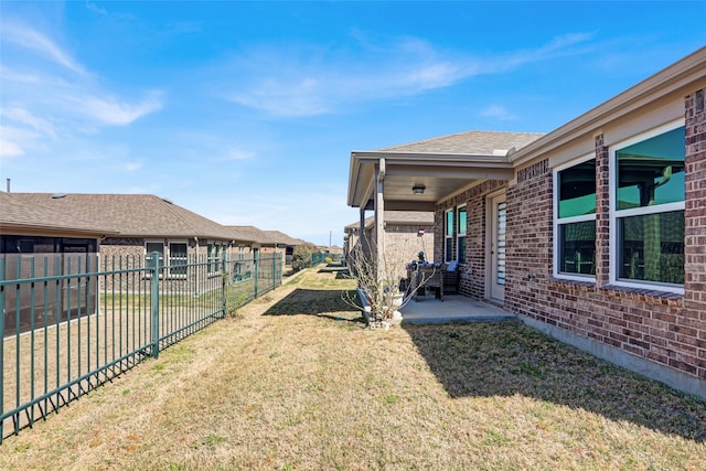 8857 Shore Crest Rd, Frisco, TX 75036 - view of yard featuring a patio area