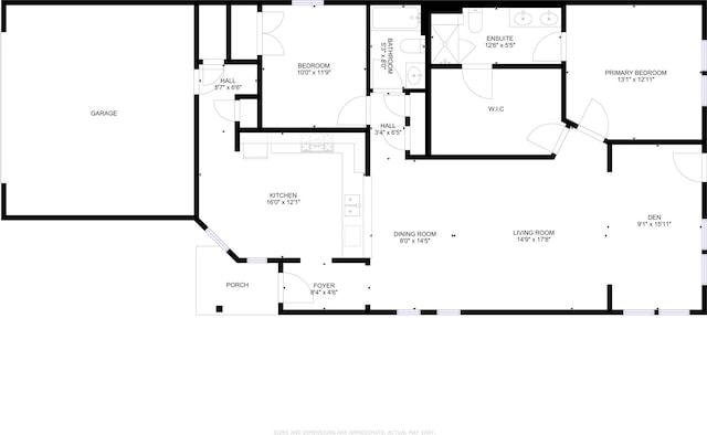 8857 Shore Crest Rd, Frisco, TX 75036 - floor plan / room layout