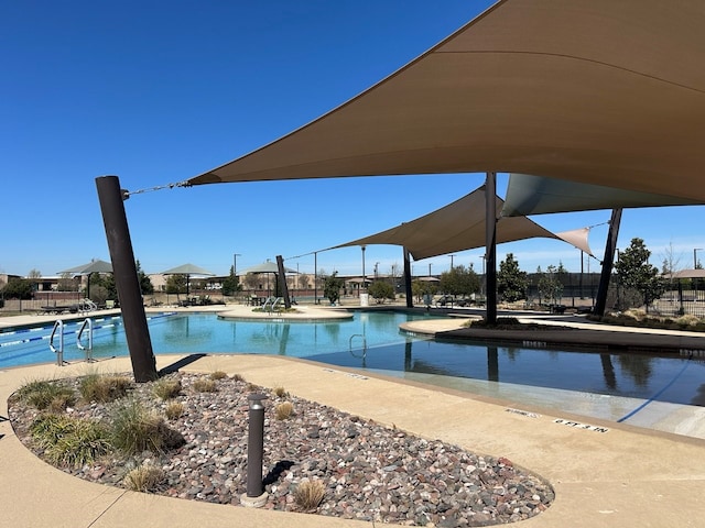 8857 Shore Crest Rd, Frisco, TX 75036 - community pool with a patio area