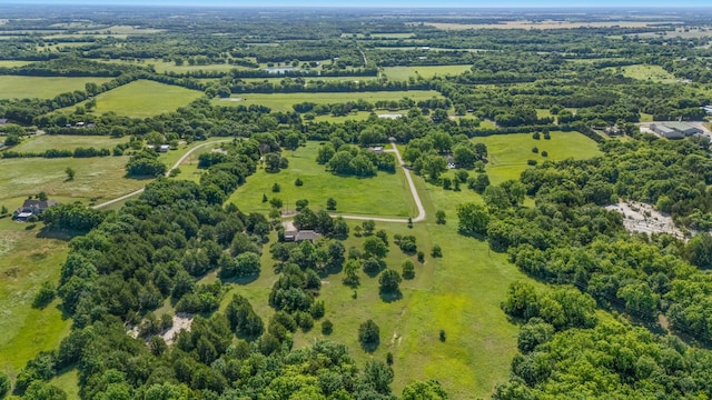 3829 Fm 896, Leonard, TX 75452 - aerial view of sparsely populated area