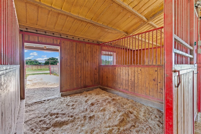 227 W Lipan Dr, Lipan, TX 76462 - view of stable