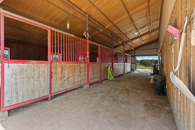 227 W Lipan Dr, Lipan, TX 76462 - view of horse barn