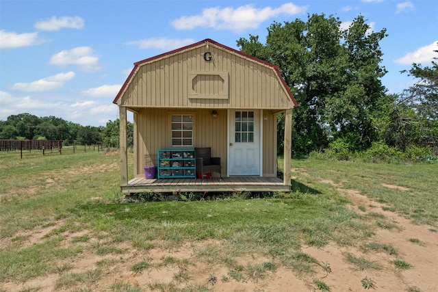 227 W Lipan Dr, Lipan, TX 76462 - view of outdoor structure