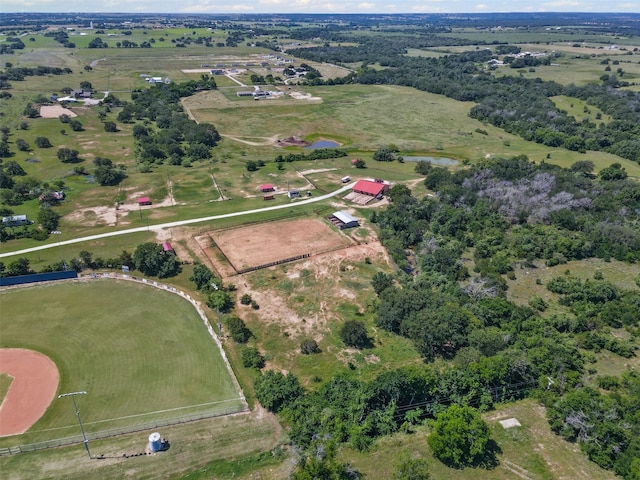 227 W Lipan Dr, Lipan, TX 76462 - view of property location featuring rural landscape
