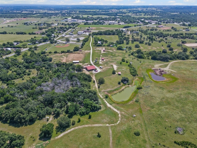 227 W Lipan Dr, Lipan, TX 76462 - aerial view of property's location