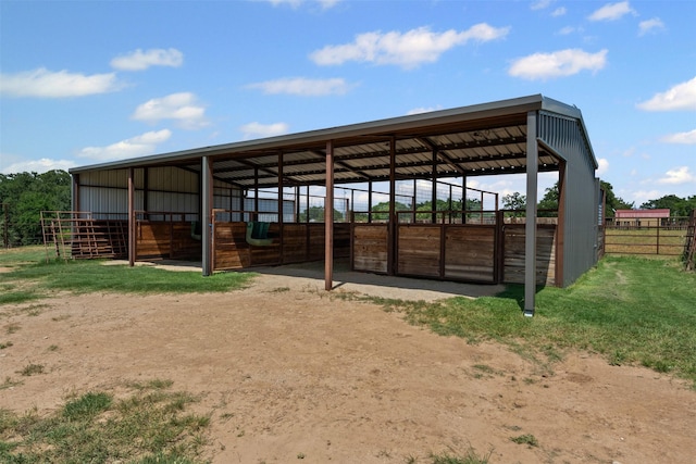 227 W Lipan Dr, Lipan, TX 76462 - view of stable
