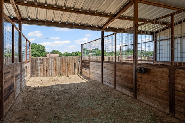 227 W Lipan Dr, Lipan, TX 76462 - view of yard featuring an exterior structure and an outdoor structure