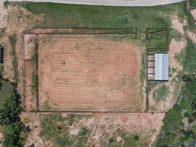 227 W Lipan Dr, Lipan, TX 76462 - bird's eye view