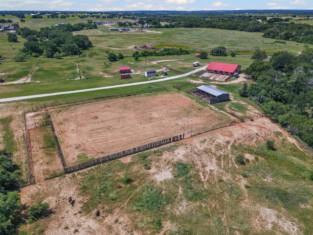227 W Lipan Dr, Lipan, TX 76462 - aerial view of sparsely populated area