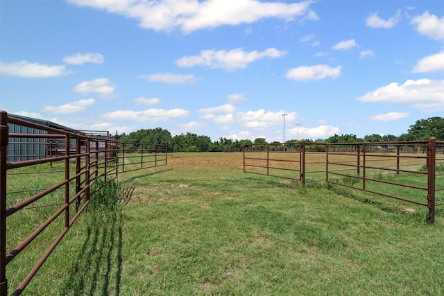 227 W Lipan Dr, Lipan, TX 76462 - view of yard featuring a rural view