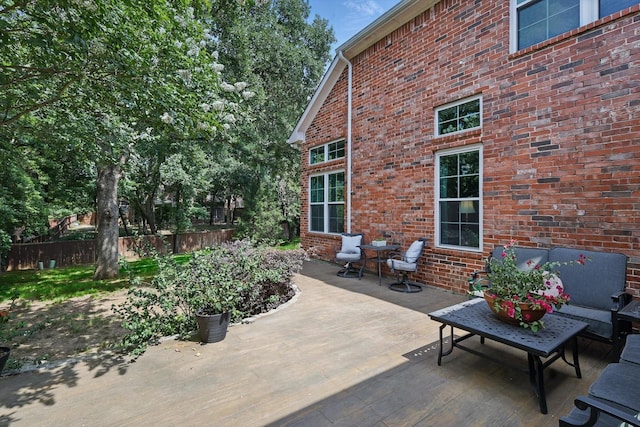 1416 Basil Dr, Flower Mound, TX 75028 - view of patio / terrace