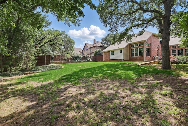 1416 Basil Dr, Flower Mound, TX 75028 - view of yard