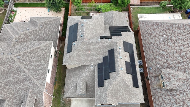 10909 Blake Gdns, Mckinney, TX 75072 - view from above of property