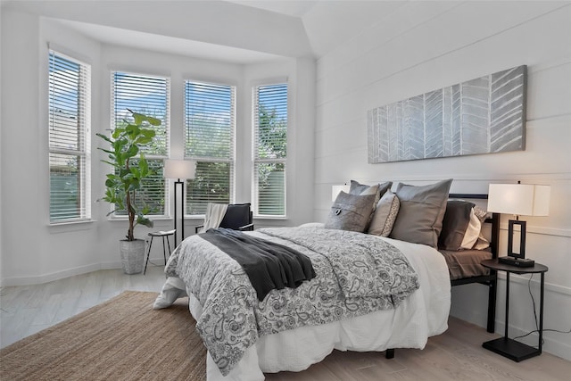 1805 13th St, Argyle, TX 76226 - bedroom featuring wood finished floors and baseboards
