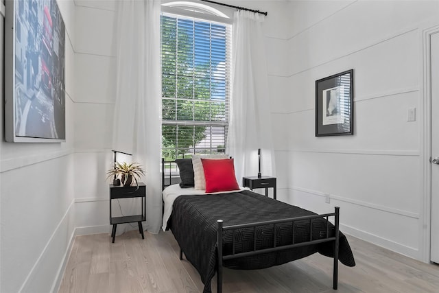 1805 13th St, Argyle, TX 76226 - bedroom featuring light wood-style flooring