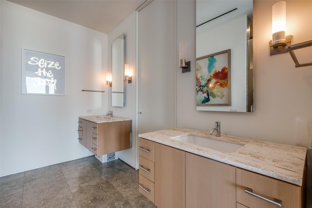 1717 Arts Plz Unit 2202, Dallas, TX 75201 - bathroom featuring two vanities