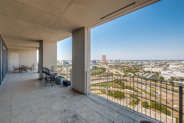 1717 Arts Plz Unit 2202, Dallas, TX 75201 - balcony with a view of city