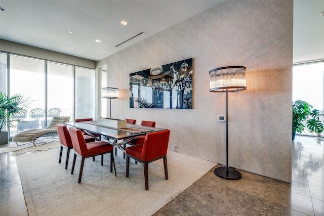 1717 Arts Plz Unit 2202, Dallas, TX 75201 - dining room featuring recessed lighting