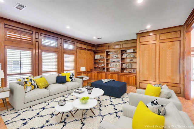 3308 Runabout Ct, Plano, TX 75023 - living room with light wood finished floors and recessed lighting