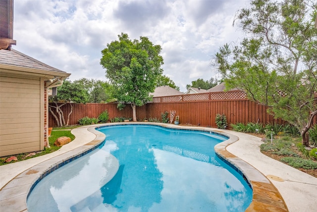 3308 Runabout Ct, Plano, TX 75023 - view of pool featuring a fenced backyard
