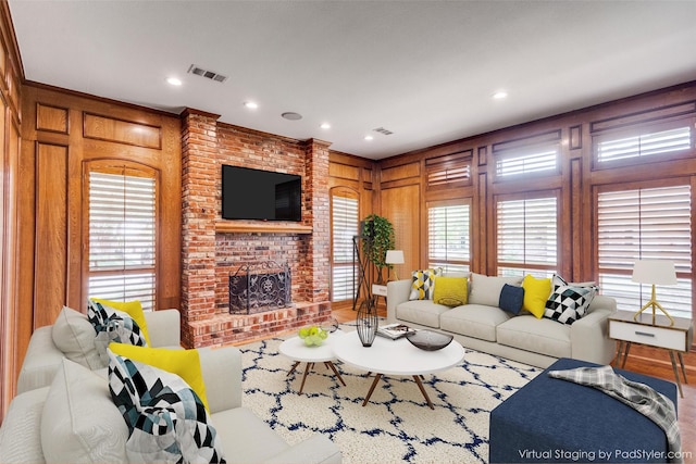 3308 Runabout Ct, Plano, TX 75023 - living room with a fireplace and recessed lighting